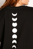 Gym Shirt Negro Eclise