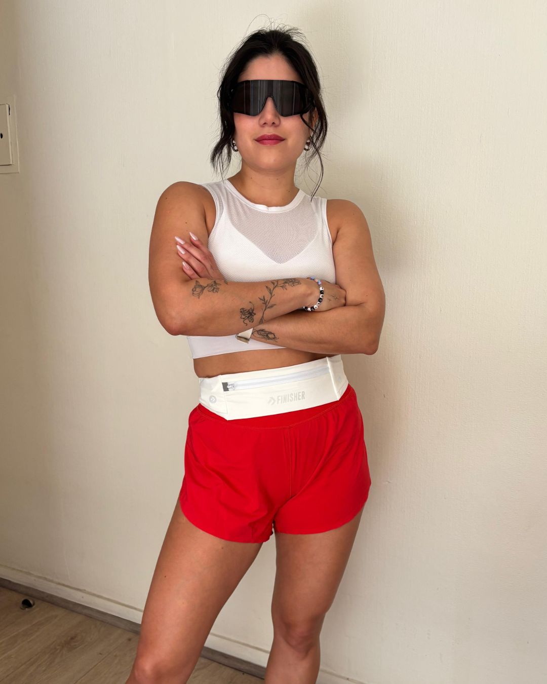 Banano Running Flex Finisher - Blanco