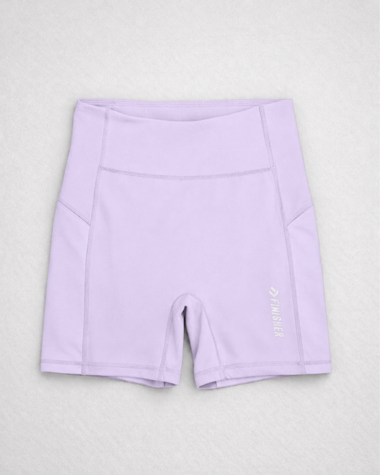 Calza Running Mujer Valencia 2.0 Lila - Finisher