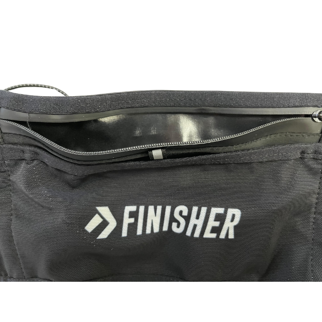 Banano de Running Finisher Kilian 360° – Ajuste Ergonómico - Negro