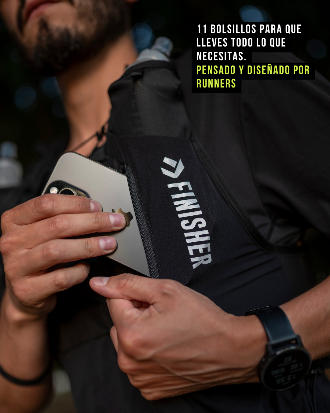 Running Vest de Hidratación Finisher Montblanc – Trail Running