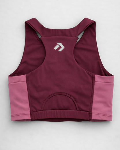 Top Running Mujer Valencia Burdeo - Finisher