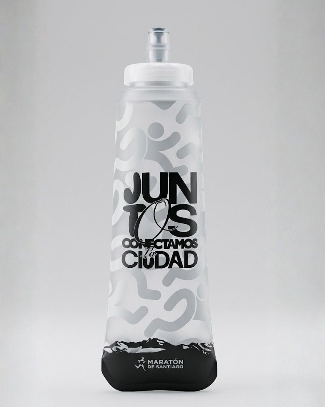 Botella Oficial Maratón de Santiago 500cc