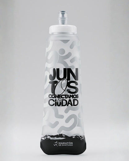 Botella Oficial Maratón de Santiago 500cc