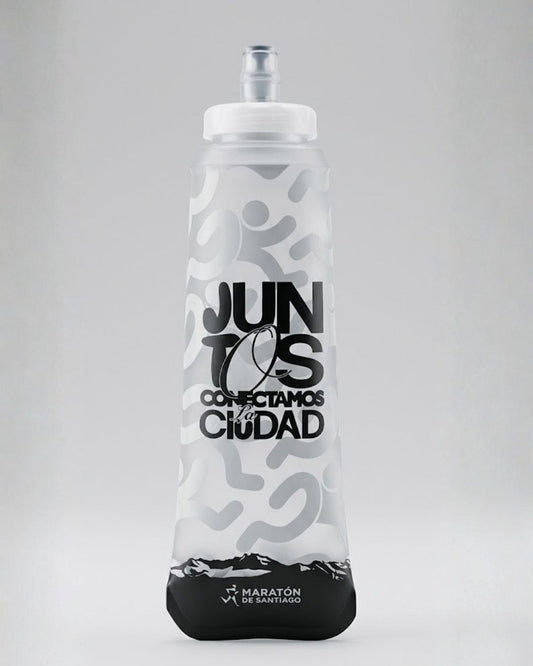 Botella Oficial Maratón de Santiago 500cc
