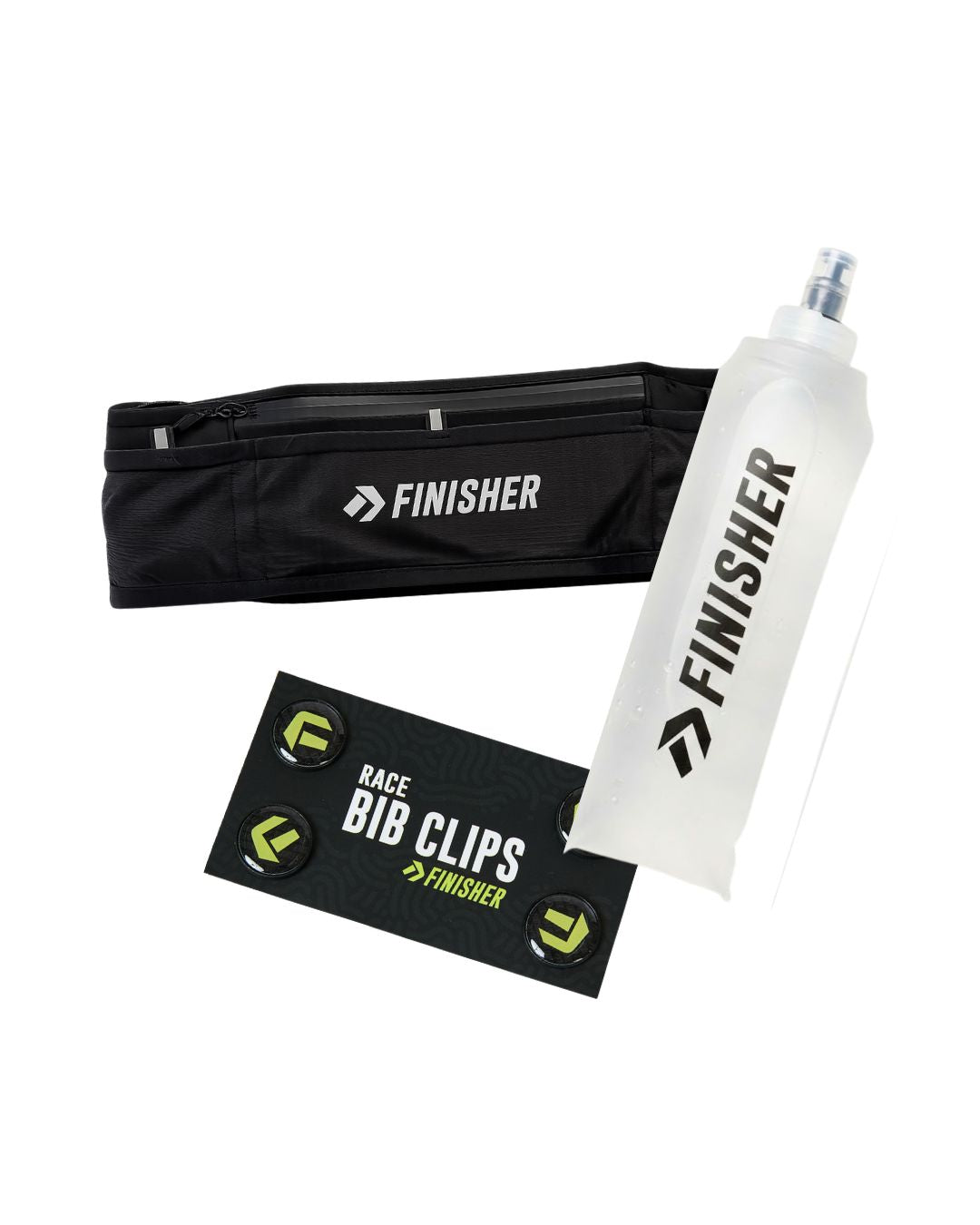 TOP VENTAS: Banano Kilian + Botella Flexible 500cc + 🎁 Race Bib Clips de REGALO