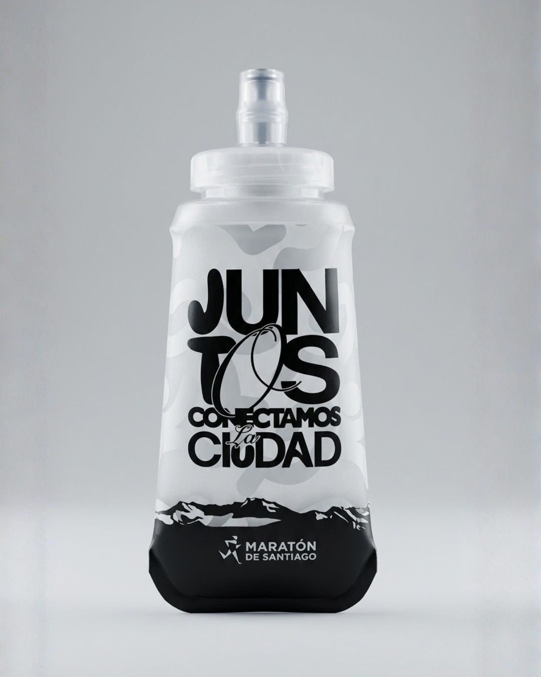 Botella Oficial Maratón de Santiago 250cc