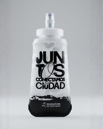 Botella Oficial Maratón de Santiago 250cc