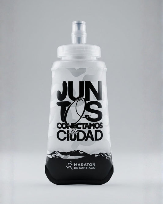 Botella Oficial Maratón de Santiago 250cc