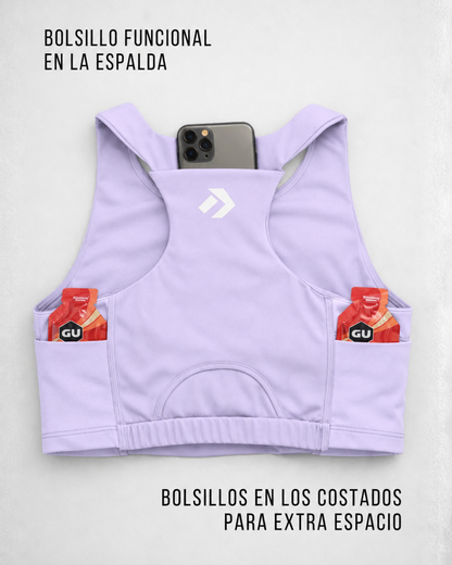 Top Running Valencia 2.0 Lila - Finisher