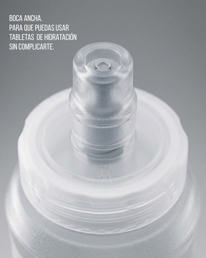 Botella Oficial Maratón de Santiago 500cc