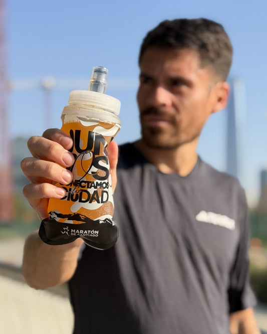 Botella Oficial Maratón de Santiago 250cc