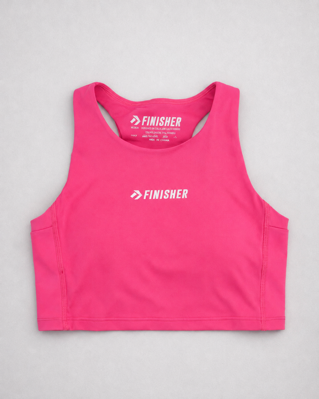 Top Running Valencia 2.0 Fucsia - Finisher