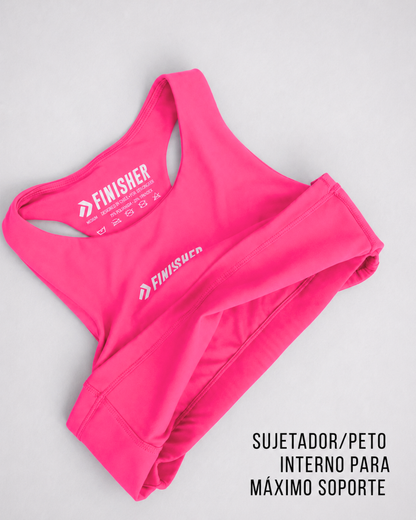 Top Running Valencia 2.0 Fucsia - Finisher