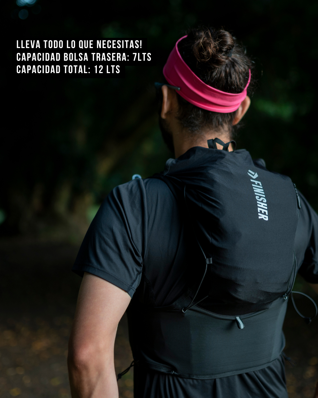 Running Vest de Hidratación Finisher Montblanc – Trail Running