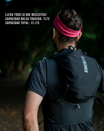 Running Vest de Hidratación Finisher Montblanc – Trail Running