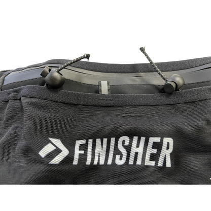 Banano de Running Finisher Kilian 360° – Ajuste Ergonómico - Negro