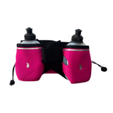 Banano Running con 2 Botellas Kathrine Finisher Fucsia