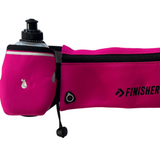 Banano Running con 2 Botellas Kathrine Finisher Fucsia