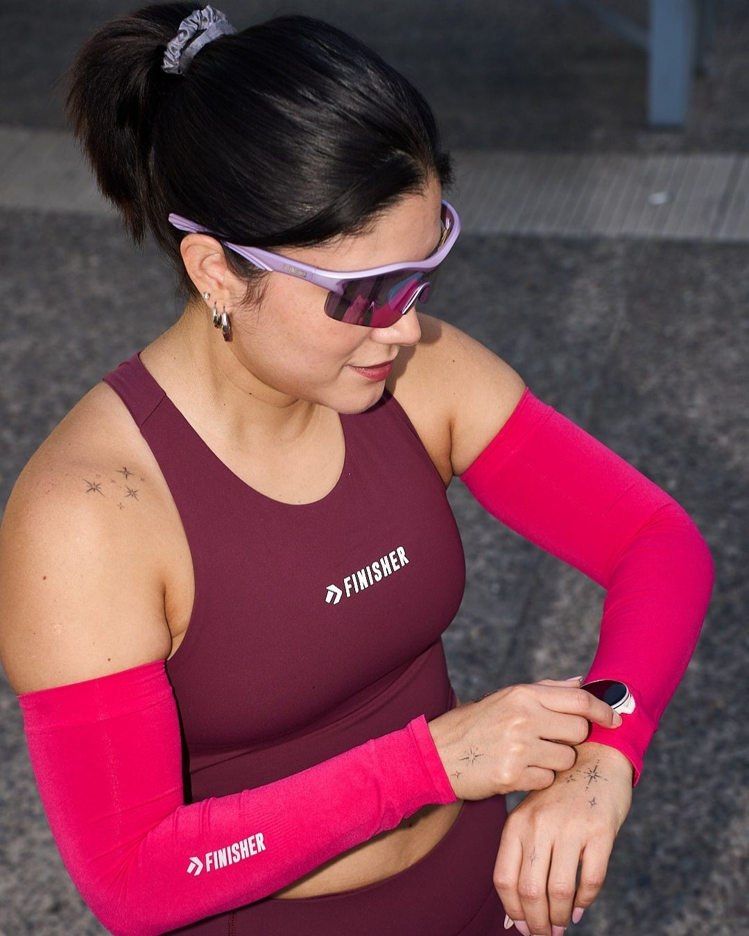 Lentes de Running Fotocromáticos Lila Berlin Finisher