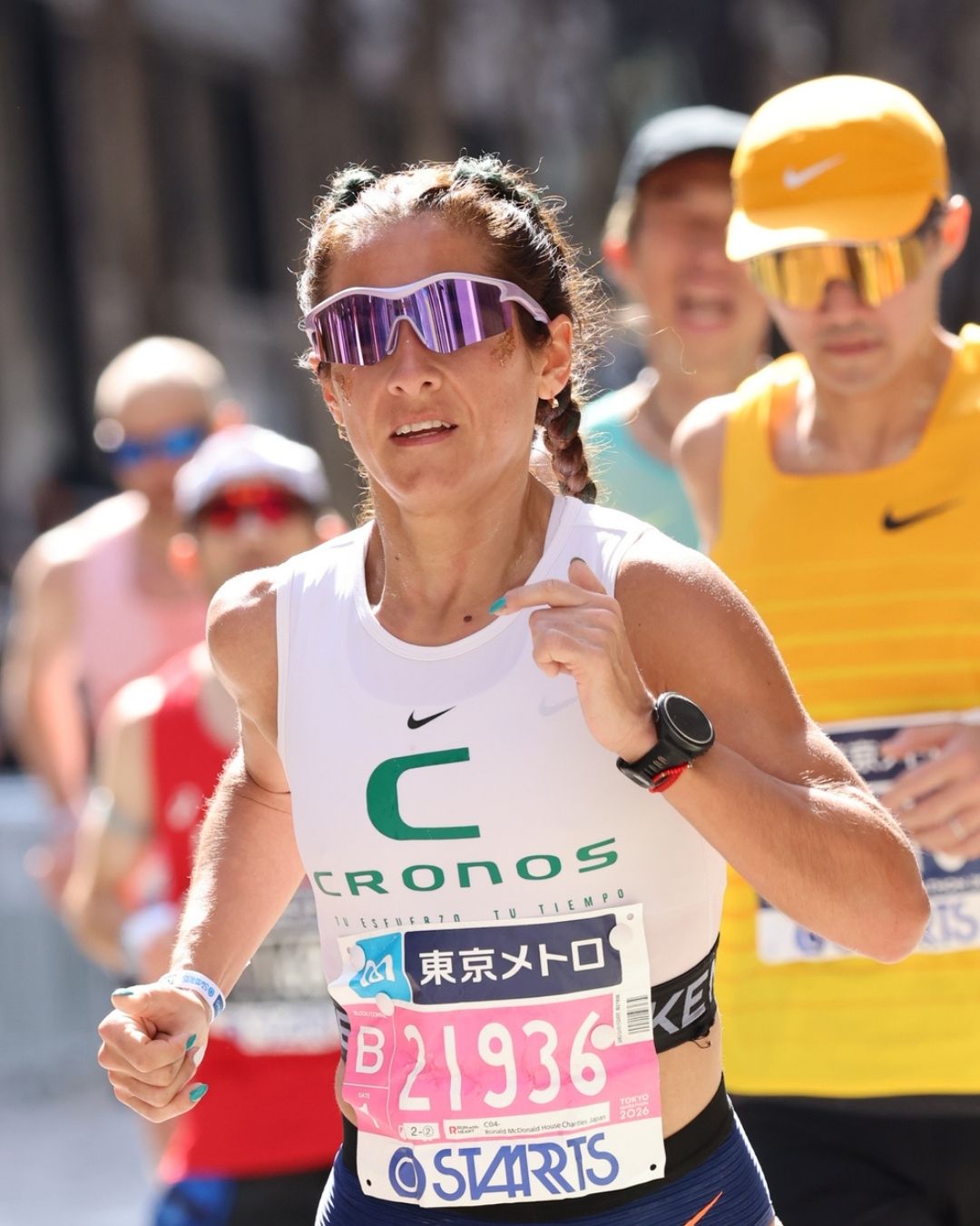 Lentes de Running Fotocromáticos Lila Berlin Finisher