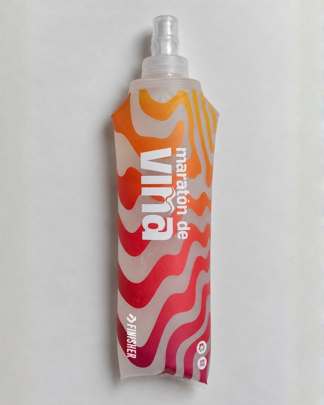 PREVENTA | BOTELLA OFICIAL MARATÓN DE VIÑA - FLASK 500 CC