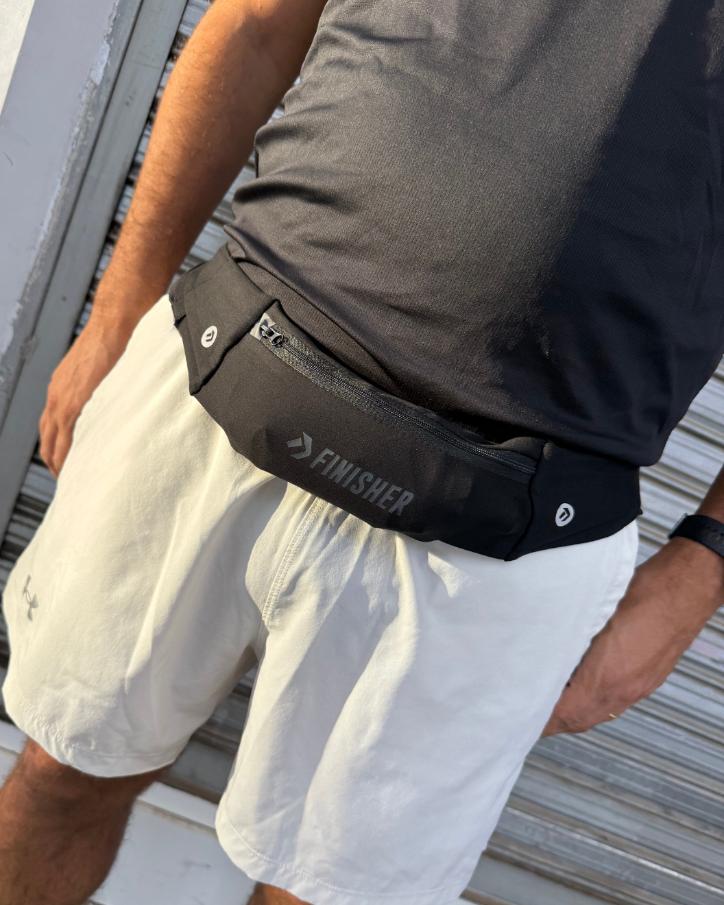 Banano Running Flex Finisher - Negro