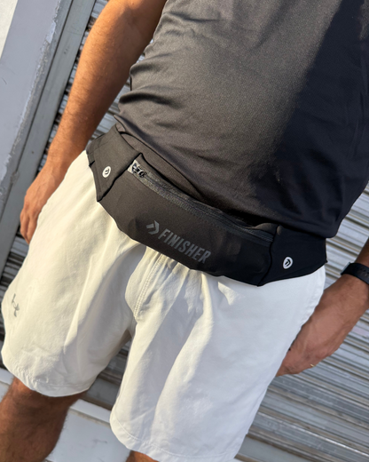 Banano Running Flex Finisher - Negro