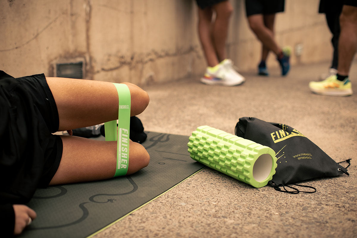 Foam Roller Finisher Verde Lima