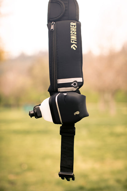 Banano Running con Botella Emil Finisher Negro