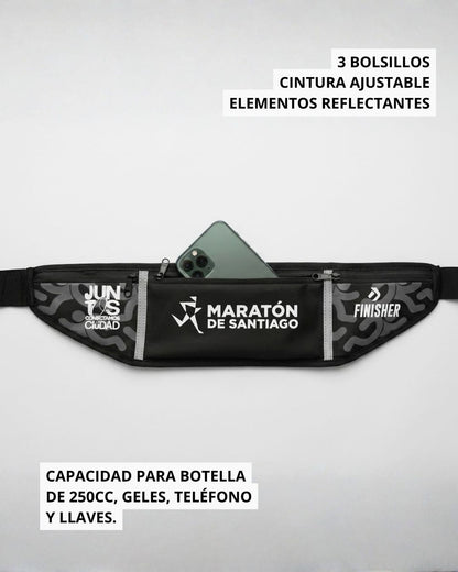 Banano Oficial Maratón de Santiago 500cc