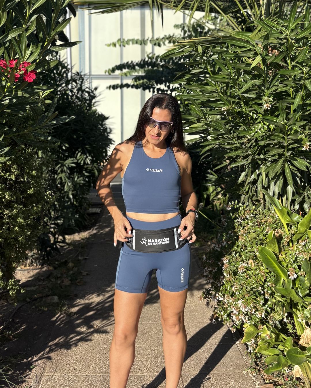 Banano Oficial Maratón de Santiago 500cc