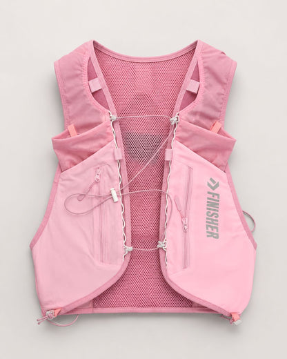 Running Vest de Hidratación Finisher Montblanc Rosa – Trail Running
