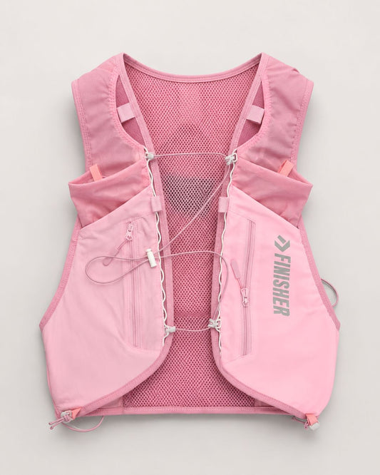 Running Vest de Hidratación Finisher Montblanc Rosa – Trail Running