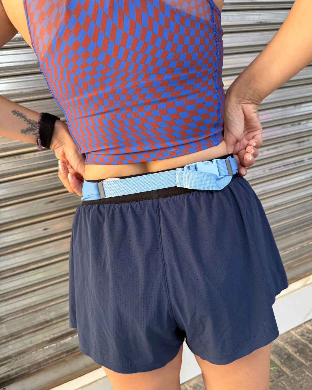 Banano Running Flex Finisher - Azul