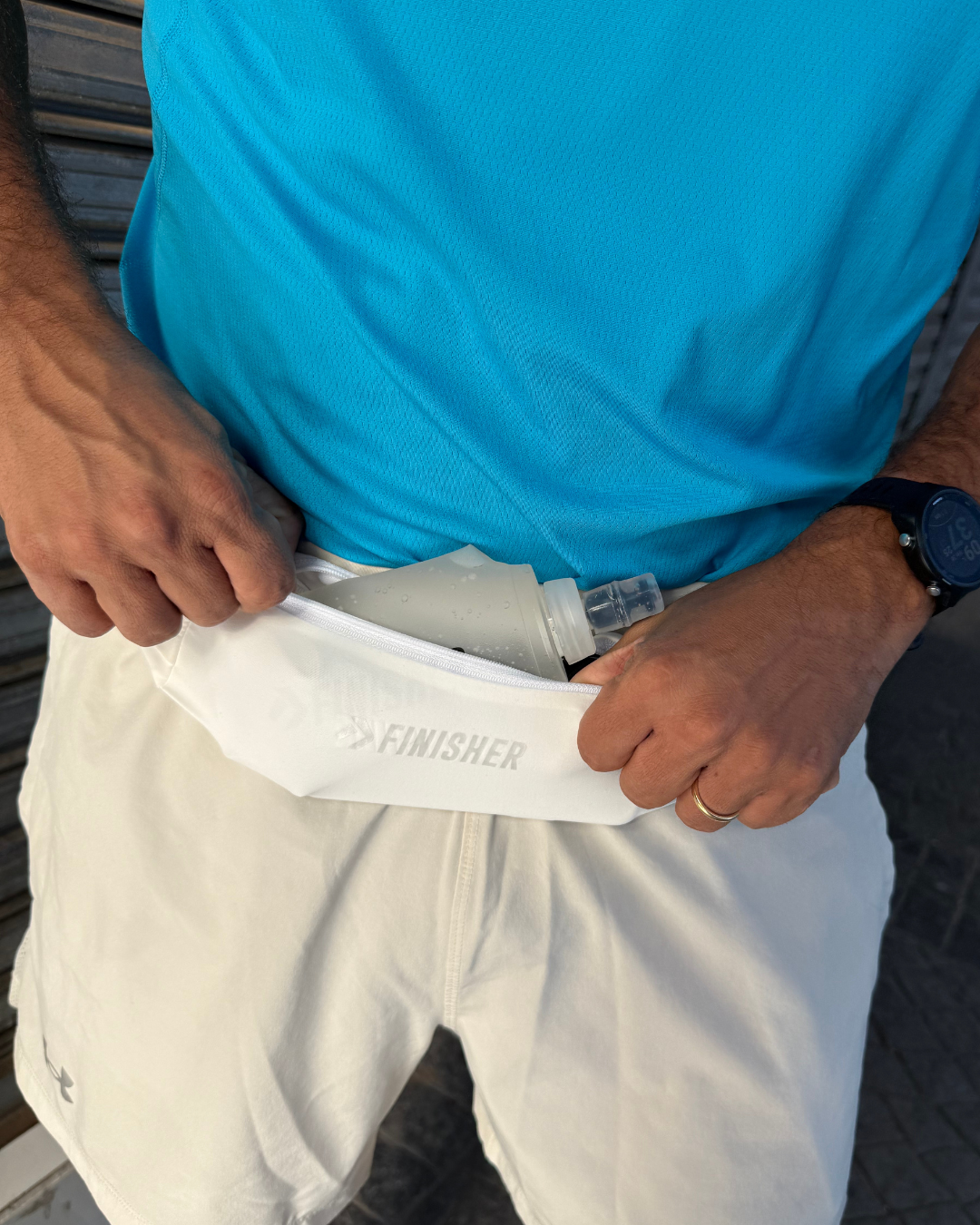 Banano Running Flex Finisher - Blanco