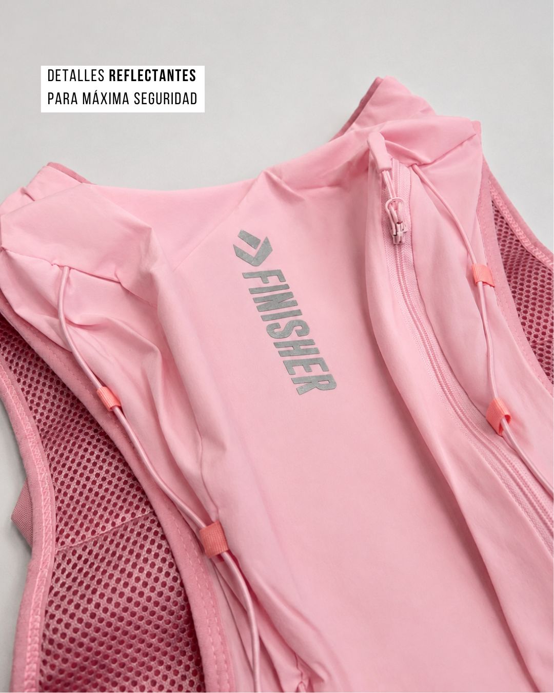 Running Vest de Hidratación Finisher Montblanc Rosa – Trail Running