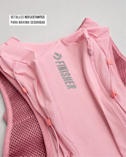 Running Vest de Hidratación Finisher Montblanc Rosa – Trail Running