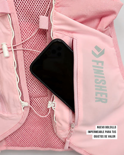Running Vest de Hidratación Finisher Montblanc Rosa – Trail Running