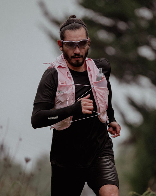 Running Vest de Hidratación Finisher Montblanc Rosa – Trail Running
