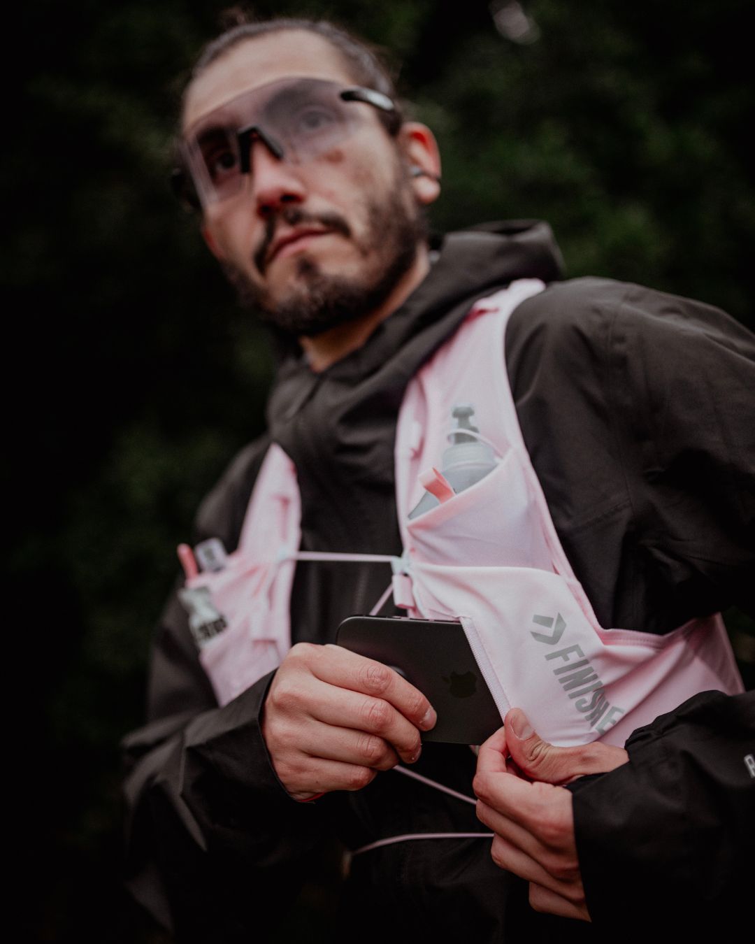 Running Vest de Hidratación Finisher Montblanc Rosa – Trail Running