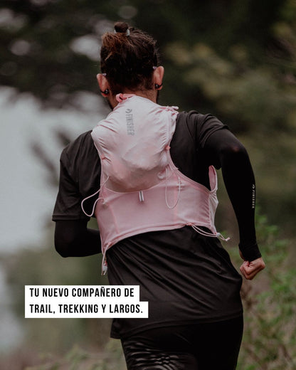 Running Vest de Hidratación Finisher Montblanc Rosa – Trail Running