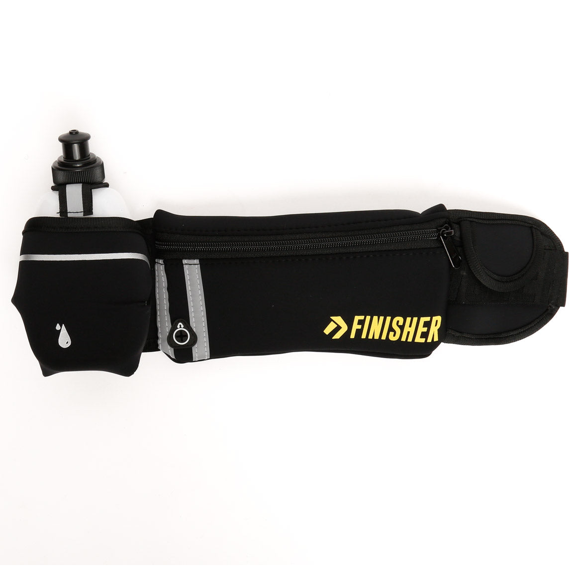 Banano Running con Botella Emil Finisher Negro