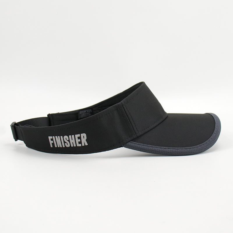 Visera Running "Pace Pro" Negro Finisher