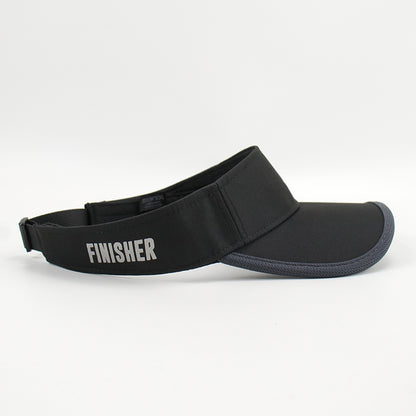 Visera Running "Pace Pro" Negro Finisher
