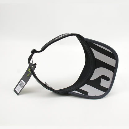 Visera Running "Pace Pro" Negro Finisher