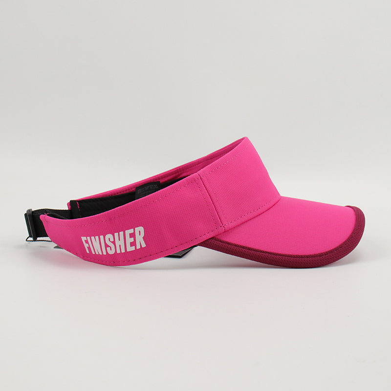 Visera Running "Pace Pro" Fucsia Finisher