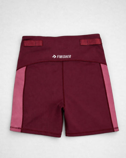 Calza Running Mujer Valencia Burdeo - Finisher