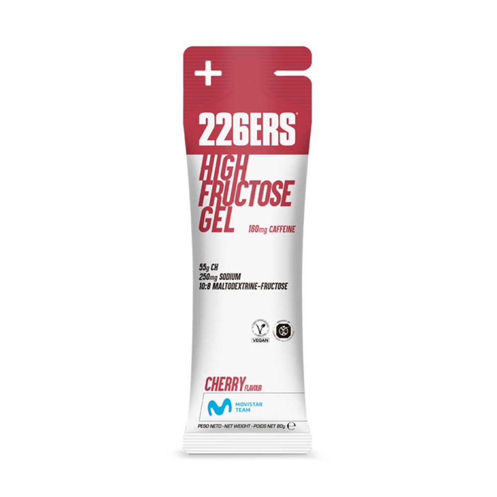 High Fructose Gel Cherry - 226ers