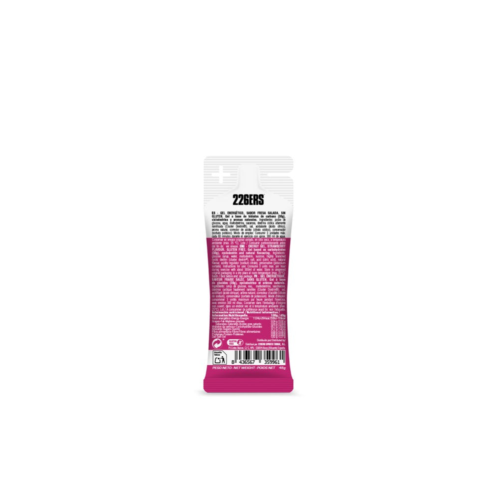 High Energy Gel XS Fresa Salty - 226ers